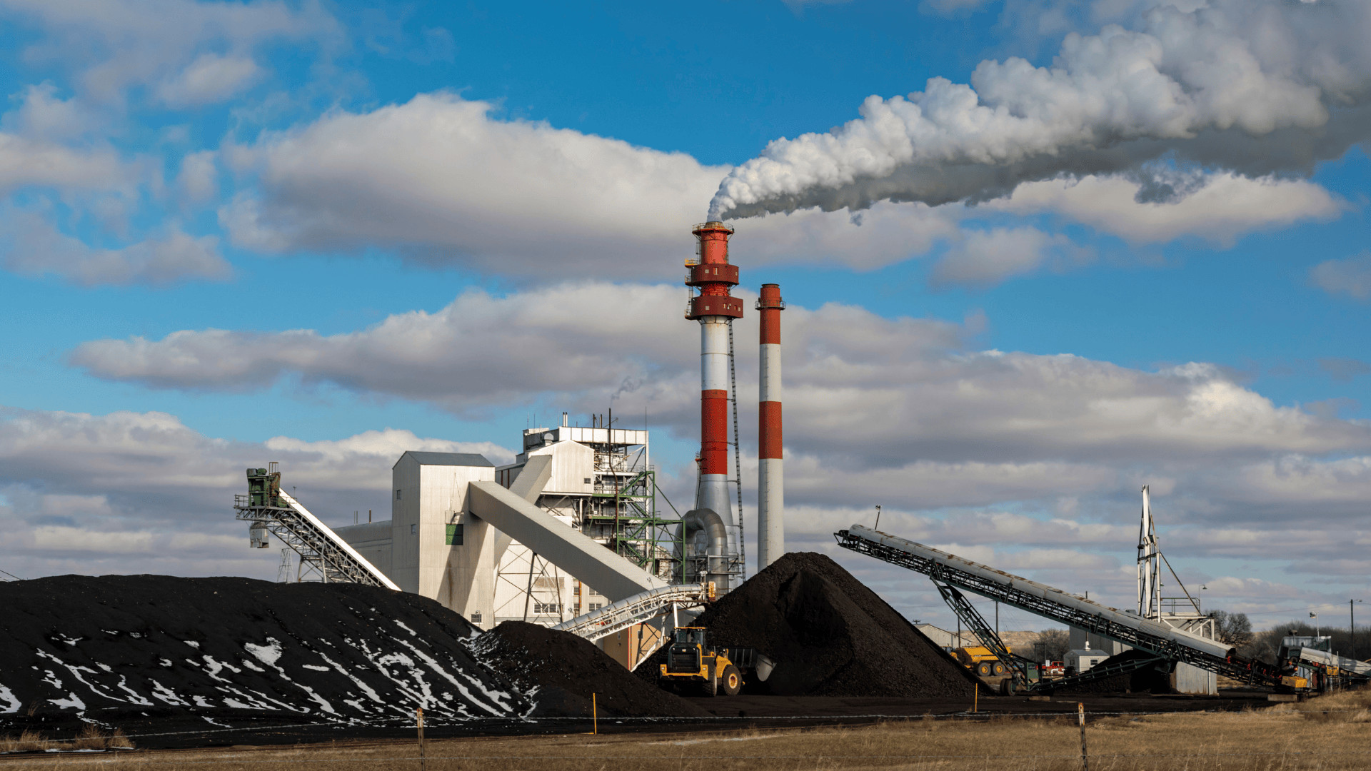 Coal-fired-power-plant-Montana-USA
