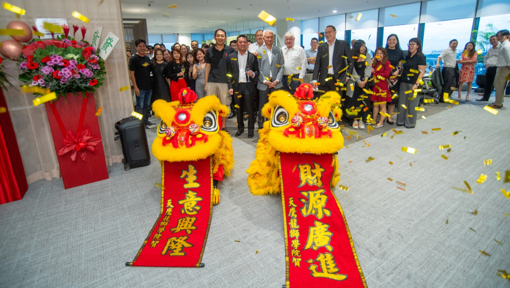Virella Global Capital celebrates the opening of its new Singapore office at Guoco Midtown