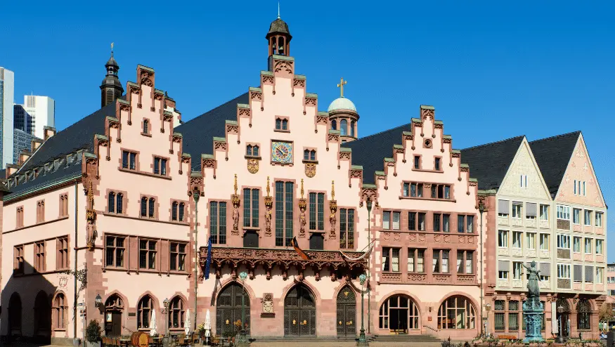Römer in Frankfurt